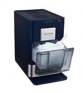 Frigidaire Gallery 33 lbs. Touchscreen Nugget Ice Maker - Stainless Steel Accent, EFIC220, Navy - Walmart.com