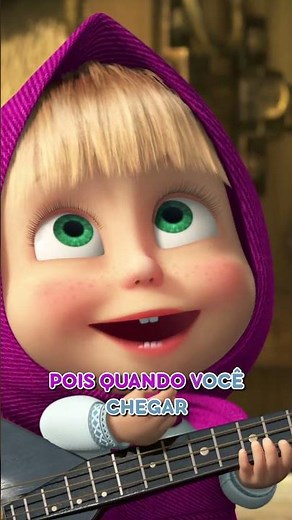 Vamos fazer chover! Tentativa 2 🎸🌦 #shorts #mashaeourso #tadaboomportuguês #ChuvadeCogumelos