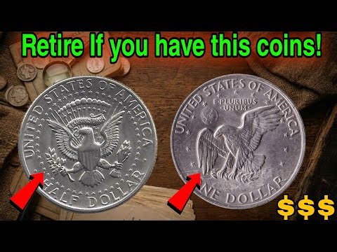 4 Rare U.S. Coins Worth Up to $320,000? Kennedy & Eisenhower Dollar Secrets Revealed