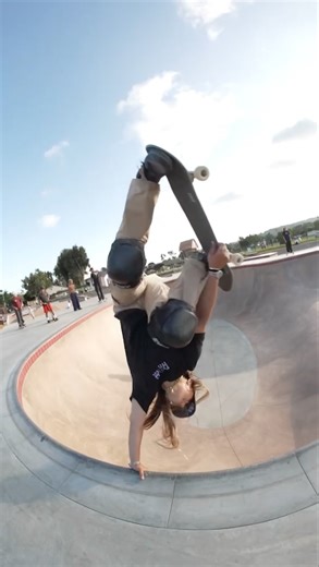 Sky Brown on Instagram: "Thanks @tacobell and @ubereats for fueling a great skate sesh. Try Tony Hawk’s Pro Skater bundle now through August 13! #ad"