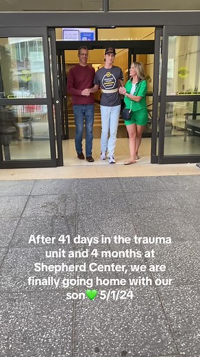 Miracle Homecoming After Trauma: 41 Days in Trauma Unit | Prayers for Davin