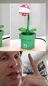547K views · 9.3K reactions | Switch 2 Piranha Plant Camera | 1980sGamer | Facebook