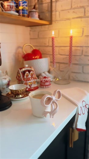 Good morning✨ it’s coffee time✨💕🫶 | Morning Coffee