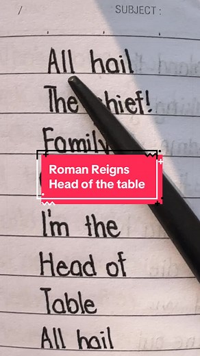 Roman Reigns: Head of the Table - OTC WWE Moments