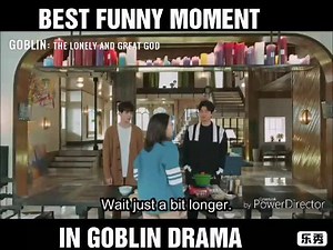 320K views · 9K reactions | FUNNY MOMENT IN GOBLIN DRAMA  | Korean Drama Only | Facebook