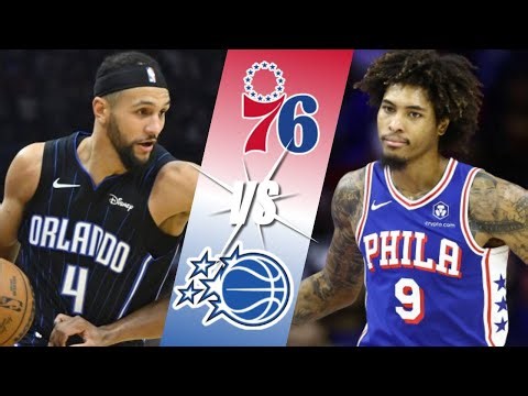 Philadelphia 76ers VS. Orlando Magic | LIVE Reactions | Play-By-Play | Watch Party