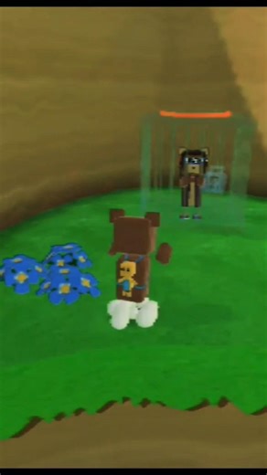 Super Bear Adventure The bear runs away taskI will become a bodybuilder too 🥺💪🥰#shorts #trend