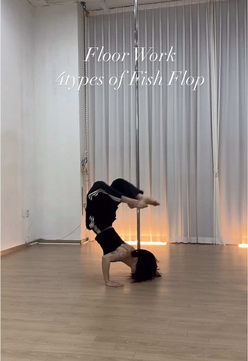 4 Tipos de Fish Flop en Danza