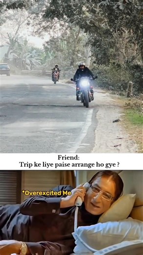 Me Before Every Trip🫡 #gt650 #siliguri