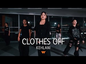 Kehlani - Clothes Off DANCE | Choreography by 혜주 HYEJOO | W3 DANCE STUDIO l 실용무용입시 l 성남댄스학원