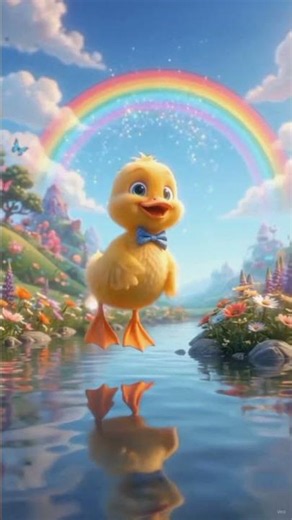 🦆 Splash, sing, and dance with Quacky Duck! A fun original kids' song by TinyBeats! 💛