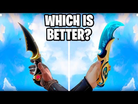 Ruin Dagger vs Luna Dagger - VALORANT Before You Buy