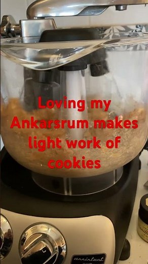Ankarsrum mixer cookies