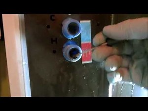 plumbing:washer machine has no hot water flow