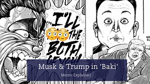 Is The 'Baki' Manga Chapter With Elon Musk And Donald Trump Real? Memes About Yujiro's Creepy Threat Explained