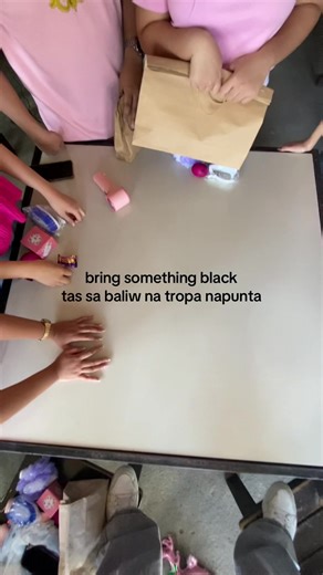 Bring Something Blue, Pink, and Black: Fun Ideas for Tropa