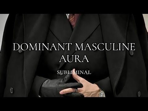 Alpha Male Energy — Unshakeable Confidence, Power & Respect (Subliminal)