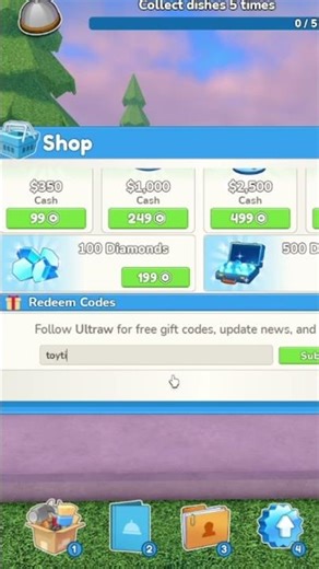 NEW WORKING CODE IN Restaurant Tycoon 3