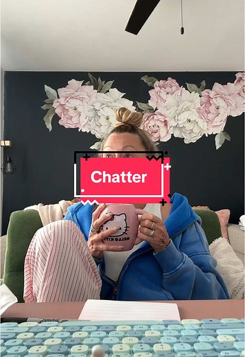 Happy hump day chatter! 🫶🏼 #officejobsbelike #officechatter #emailchatter #chatter #wfhlife #morningroutine #selflove #choosehappy #keeponmoving #layitdown