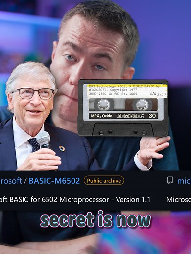 Open Source BASIC: A Historic Release by Microsoft