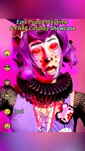 Epic Poppy Playtime & FNAF Cosplay Showcase#cosplay