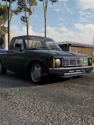 79 Toyota Hilux V8 hauling a 1.9tdi audi a3 @Wian Lombard