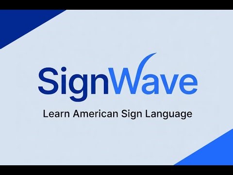 SignWave Demo