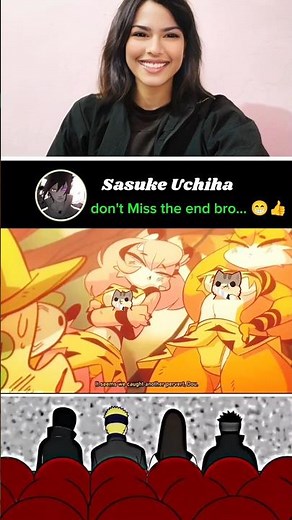 Naruto squad reaction on Sus moment 😁😁😁