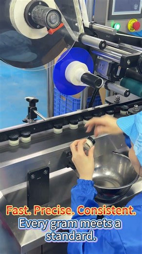 Making Face Cream | Inside a Skincare Factory #factory #skincareoem