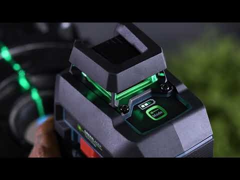 Bosch Green-Beam Self-Leveling 360 Cross-Line Laser