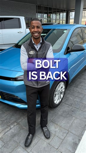 The affordable EV you asked for is back⚡The Chevy Bolt returns by popular demand and for $30K. ✔️ Fast charging ✔️ Access to Tesla charging stations ✔️ No gas ✔️ No oil changes EV Lee, our EV expert, tells why it’s time make the switch to electric without breaking the bank. #ChevyBolt #ElectricVehicle #HoustonEV #AffordableEV #MacHaikChevy | Mac Haik Chevrolet