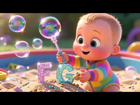 Magical Bubble ABC Fun 🫧🌈 Fun Alphabet Song | Learn ABCs for Kids