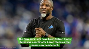 Jets Hire Lions DC Glenn As New Head Coach