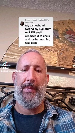 #fraud on the #I751 would be necessary to prove. Much more than simply calling #USCIS or #ICE. #immigrationlawyer #leadgeneration #longvideo #deportation @Brian D. Lerner | Brian D. Lerner