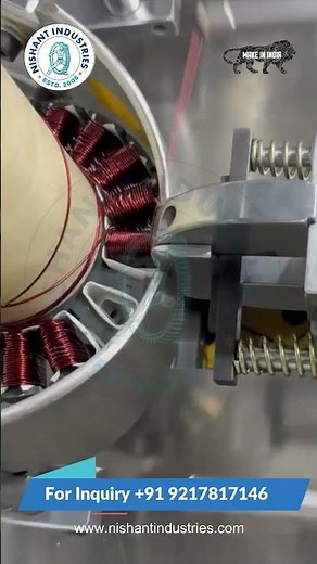 BLDC Winding Machine for Ceiling Fan ⚡ High Speed Automatic Coil Winder | Worldwide Export