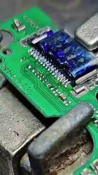 🔥 Tecno Spark Go 1 Charging Port Damage Repair | Easy DIY Guide