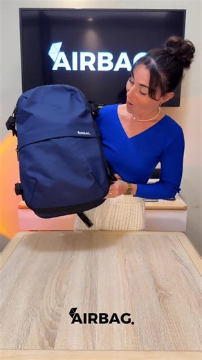 AIRBAG TRAVEL OFFICIEL on Instagram: "🎒Le bagage cabine parfait pour emporter tout ce dont vous avez besoin sans payer le moindre frais supplémentaire ! Lien officiel sur notre profil ou sur https://airbagtravel.store #voyage #voyageurdumonde #bagage #sacdevoyage #lesfrancaisvoyagent #noël #marquefrancaise"
