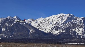 Landing at Jackson Hole Airport | See America's Best