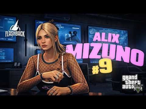 Alix Mizuno - Une randonnée qui tourne mal ?? 🚓 Episode 9 - GTARP