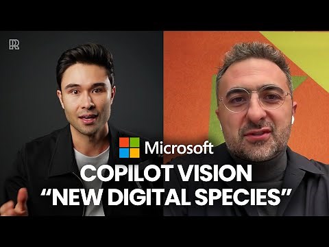 Mustafa Suleyman on Copilot Vision, AI Companions, Infinite Memory, AI Agents, and more