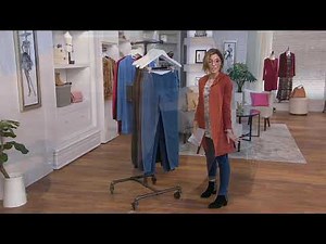 Denim & Co. "How Timeless" 4 Pocket Denim Jeggings on QVC