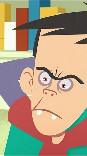 Belle maîtrise de l'insolence #shorts #magic ⭐MAGIC La famille féerique | Dessin animé