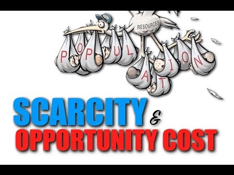 Intro: Topic 1.1 -- Scarcity & Opportunity Cost