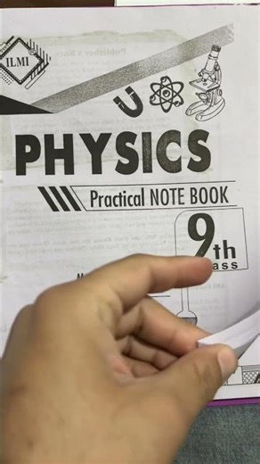 9th & 10th Physics Practical Copy | Clean Notes Without Sketch | Ilmi kitab Khana #ilmikitabkhana