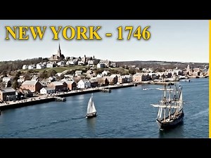 New York 1746 (AI Reconstruction)