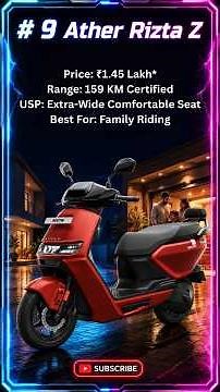 Best 150+ KM Range Electric Scooters in India 2026 🔥