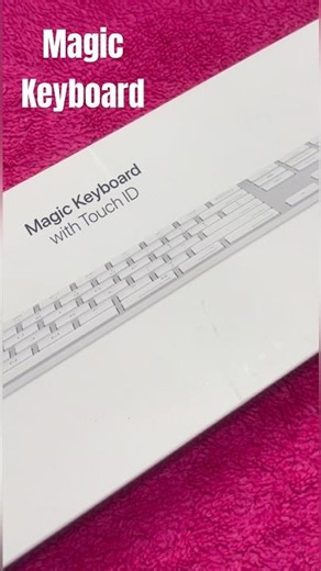 How to connect and use Magic Keyboard by Apple