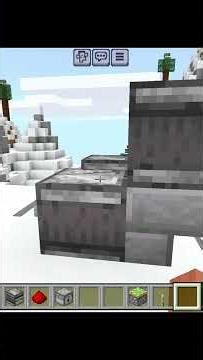 Fire charge cannon machine #shorts #minecraft
