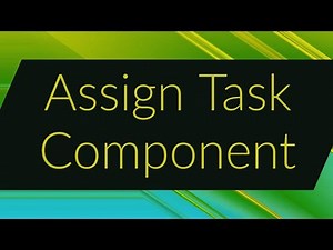 AEM Tutorial - Using the Assign Task Component in AEM Workflows