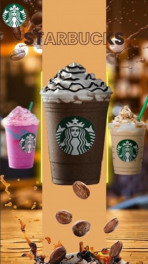 Starbucks Coffee Animation Video in Canva . #starbucks #animationcanva #aftereffects #canvatips